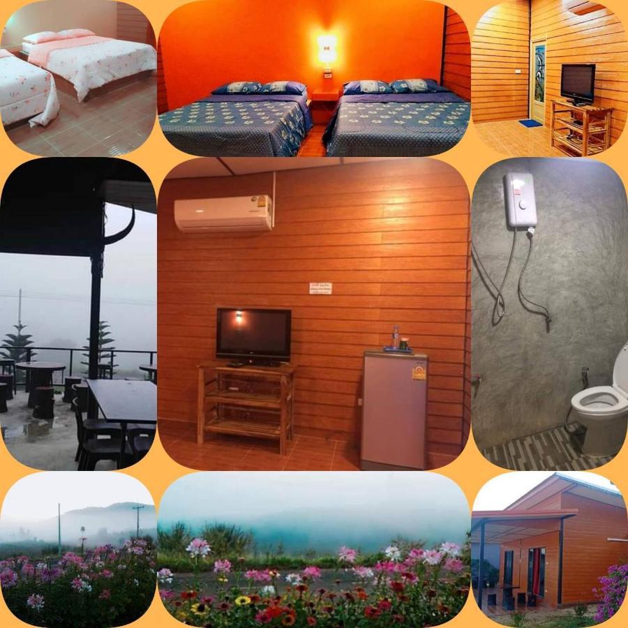 Villa เฟรนด์แคมป์ Khao Kho Esterno foto
